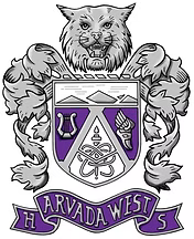 Arvada West High School Crest