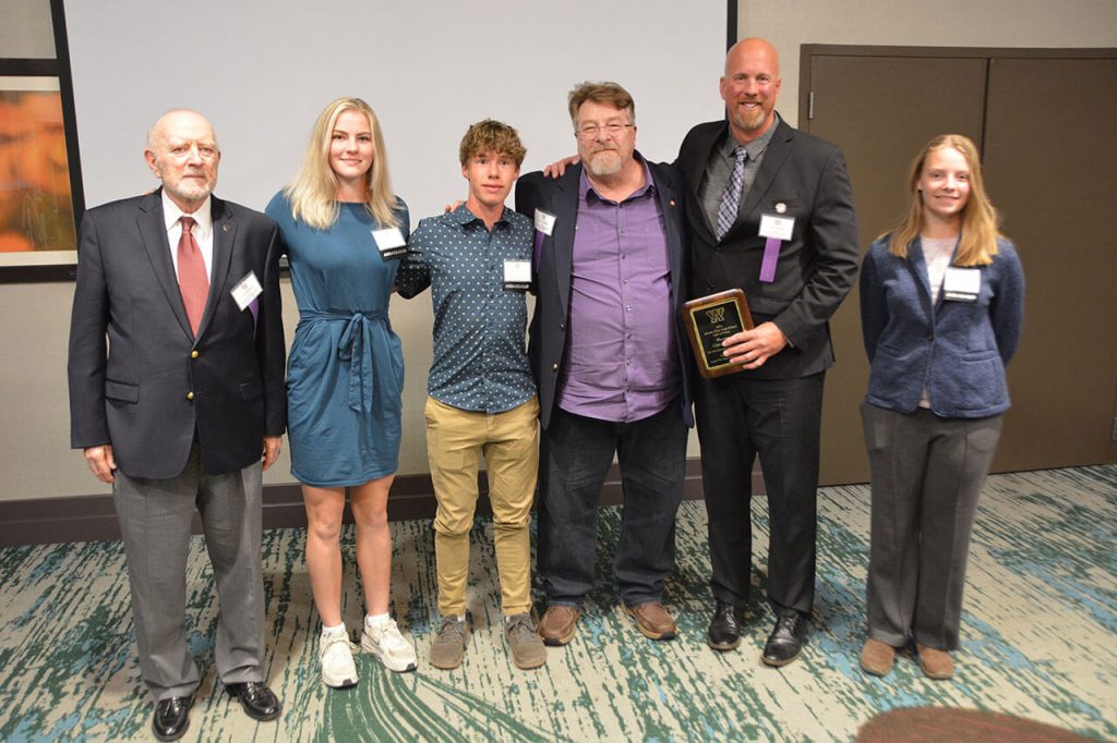 Arvada West High School Foundation Hall of Fame Award Winners 2024